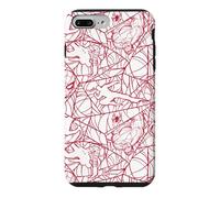 Marvel Studios Spider-Man Day Red Web Pattern Case for iPhone 7 Plus/8 Plus