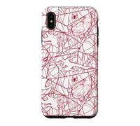 Marvel Studios Spider-Man Day Red Web Pattern Case for iPhone XS Max