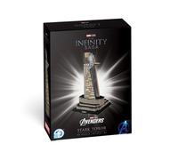 Marvel Studios: Stark Tower 3D Puzzle Board Game - Brand New Sealed