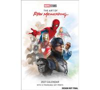 Marvel Studios: The Art of Ryan Meinerding 2027 Poster Calendar with 12 Prints