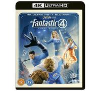 Marvel Studios' The Fantastic Four 4K Ultra HD (includes Blu-ray)