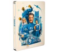 Marvel Studios' The Fantastic Four 4K Ultra HD SteelBook