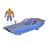 Marvel Studios The Fantastic Four Epic World of Action Hover & Cruise Fantasticar, Figure and Toy Car Set