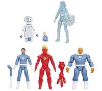 Marvel Comics Action Figure - Fantastic Four Epic World of Action Marvel's First Family 6-Figure Set