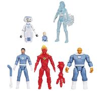 Marvel Comics Action Figure - Fantastic Four Epic World of Action Marvel's First Family 6-Figure Set