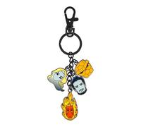 Marvel Studios The Fantastic Four: First Steps Character Charms Keychain, Keyring Holder