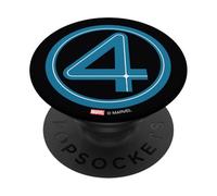Marvel Studios The Fantastic Four: First Steps Costume Icon PopSockets Adhesive PopGrip