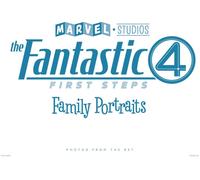 Marvel Studios' The Fantastic Four: First Steps - Family Portraits: Photos From The Set