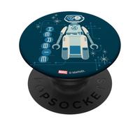Marvel Studios The Fantastic Four: First Steps H.E.R.B.I.E. PopSockets Adhesive PopGrip