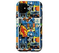 Marvel Studios The Fantastic Four: First Steps Retro Collage Case for iPhone 11