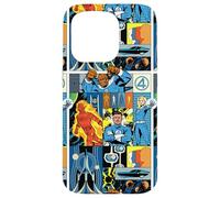 Marvel Studios The Fantastic Four: First Steps Retro Collage Case for iPhone 15 Pro