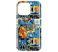 Marvel Studios The Fantastic Four: First Steps Retro Collage Case for iPhone 15 Pro Max