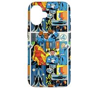 Marvel Studios The Fantastic Four: First Steps Retro Collage Case for iPhone 16
