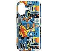 Marvel Studios The Fantastic Four: First Steps Retro Collage Case for iPhone 17