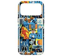 Marvel Studios The Fantastic Four: First Steps Retro Collage Case for iPhone 17 Pro Max