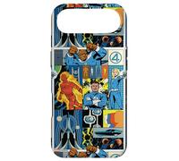 Marvel Studios The Fantastic Four: First Steps Retro Collage Case for iPhone Air