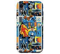 Marvel Studios The Fantastic Four: First Steps Retro Collage Case for iPhone XR