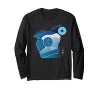 Marvel Studios The Fantastic Four: First Steps Space Helmet Long Sleeve T-Shirt