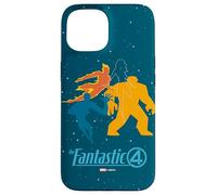 Marvel Studios The Fantastic Four: First Steps Team and Logo Case for iPhone 15