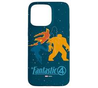 Marvel Studios The Fantastic Four: First Steps Team and Logo Case for iPhone 15 Pro Max