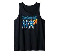 Marvel Studios The Fantastic Four: First Steps Team Together Tank Top