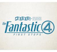 Marvel Studios' The Fantastic Four: First Steps - The Art Of The Movie: The Art & Making of the Movie Slipcase