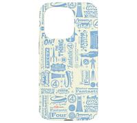 Marvel Studios The Fantastic Four: First Steps Words & Icons Case for iPhone 15 Pro