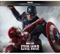 Marvel Studios' The Infinity Saga - Captain America: Civil War: The Art of the Movie – Titan Books