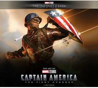 Marvel Studios' The Infinity Saga - Captain America: The First Avenger: The Art of the Movie: Captain America: The First Avenger: The Art of the Movie (Marvel Studios' The Infinity Saga)
