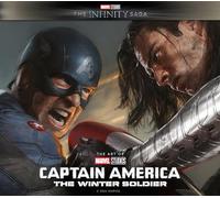 Marvel Studios' The Infinity Saga - Captain America: The Winter Soldier: The Art of the Movie: Captain America: The Winter Soldier: The Art of the Movie (Marvel Studios' The Infinity Saga)