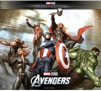 Marvel Studios' The Infinity Saga - The Avengers: The Art of the Movie