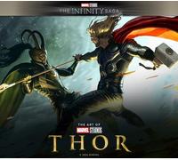 Marvel Studios' The Infinity Saga – Thor: The Art of the Movie – Titan Books