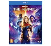 Marvel Studio's The Marvels Blu-ray