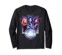 Marvel Studios The Marvels Captain Marvel Photon Ms. Marvel Long Sleeve T-Shirt