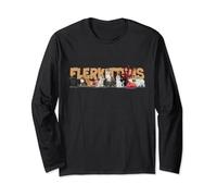 Marvel Studios The Marvels Flerken Goose’s Flerkittens Cute Long Sleeve T-Shirt