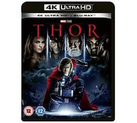 Marvel Studios Thor [Blu-ray + 4K Ultra-HD] [2019] [Region Free]