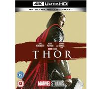 MARVEL STUDIOS : THOR Part 1 ONE 4K UHD NEW Blu-ray Film Region FREE Movie