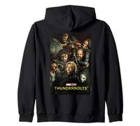 Marvel Studios Thunderbolts Official Movie Poster Art Zip Hoodie