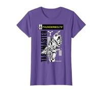 Marvel Studios Thunderbolts Taskmaster B&W Comic Cover #4 T-Shirt