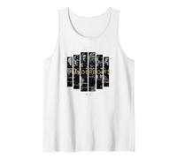 Marvel Studios Thunderbolts Team Glitched with Logo Tank Top, Men, White, Large