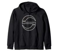 Marvel Studios Thunderbolts The Sentry Void Icon "S" Symbol Zip Hoodie