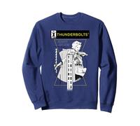 Marvel Studios Thunderbolts Yelena Belova B&W Comic Cover #1 Sweatshirt