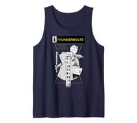 Marvel Studios Thunderbolts Yelena Belova B&W Comic Cover #1 Tank Top