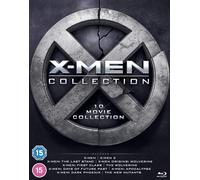 Marvel Studios' X-Men 1-10 Movie Collection - Blu-ray - 2021 - Region B