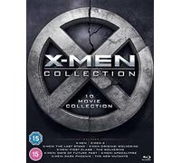 Marvel Studios' X-Men 1-10 Movie Collection - Blu-ray - 2021 - Region B