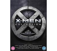 Marvel Studio's X-Men 1-10 Movie Collection [DVD] [2021]