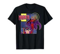 Marvel Studios X-Men ’97 Magneto Super Villain and Logo T-Shirt