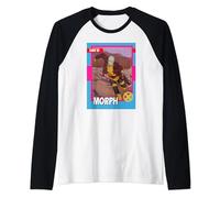 Marvel Studios X-Men ’97 Morph Retro Trading Card Raglan Baseball Tee