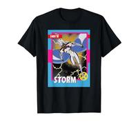 Marvel Studios X-Men ’97 Storm Retro Trading Card T-Shirt, Men, Black, 4X-Large