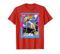 Marvel Studios X-Men ’97 Storm Retro Trading Card T-Shirt, Men, Red, XX-Large